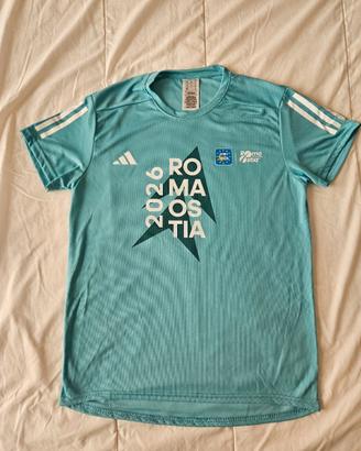 Maglietta Adidas running Roma-Ostia