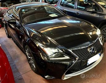 Lexus RC 300h Hybrid F Sport