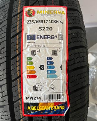 Pneumatici da neve nuovi