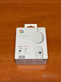 CHROMECAST GOOGLE