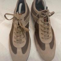 Tod’s  uomo  sneaker  in camoscio