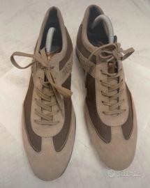 Tod’s  uomo  sneaker  in camoscio