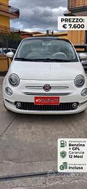 Fiat 500 1.2 BENZINA / GPL EASYPOWER LOUNGE 70CV –