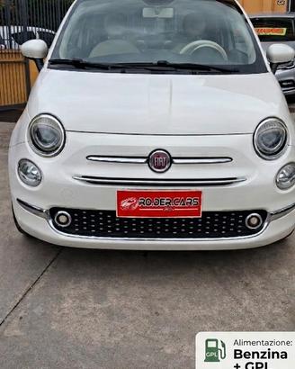 Fiat 500 1.2 BENZINA / GPL EASYPOWER LOUNGE 70CV –