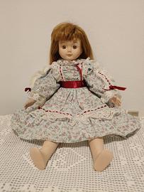 Bambola vintage anni '70-80