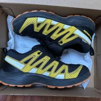 Salomon XA Pro3d n. 35 trekking bambino