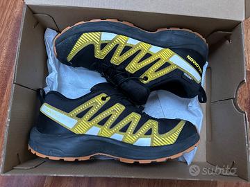 Salomon XA Pro3d n. 35 trekking bambino