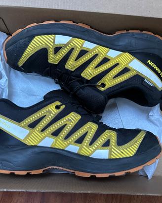 Salomon XA Pro3d n. 35 trekking bambino
