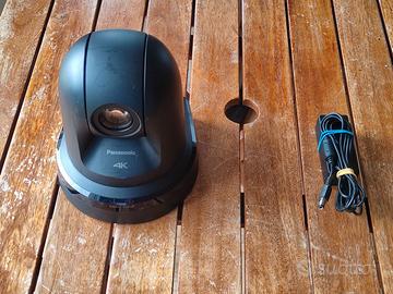 PANASONIC AW UE50 Streaming 4K PTZ IP Telecamera