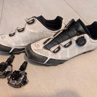 Scarpe Spiuk MTB/Gravel N°43/44 + Pedali SPD