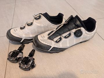 Scarpe Spiuk MTB/Gravel N°43/44 + Pedali SPD