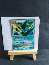 Carta Pokemon Empoleon LVX DP11 Promo ITA
