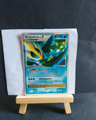 Carta Pokemon Empoleon LVX DP11 Promo ITA