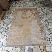 Tappeto classico 3x2 metri beige e oro –Come nuovo