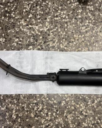 Scarico T-Max 500 2008-2011