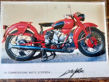 Moto Guzzi Falcone 500 - Anni 60