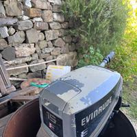 Motore Evinrude fuoribordo 15cv