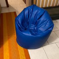 Pouf eco pelle modellabile