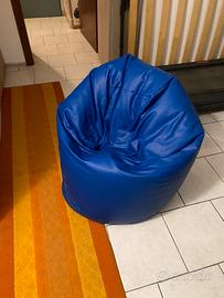 Pouf eco pelle modellabile