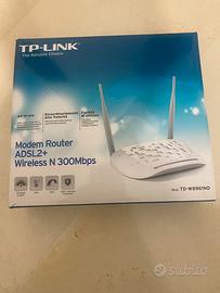 TP-Link TD-W8961N Modem Router ADSL2+, Wireless