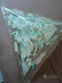 lampadario in murano pesante 