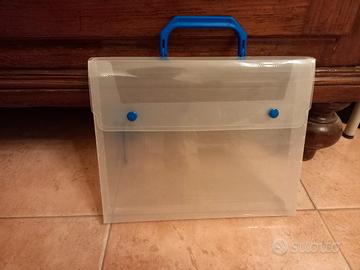 Cartellina trasparente 