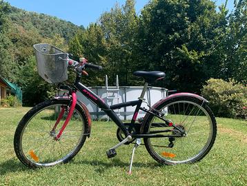 Bicicletta Poply 500 Bambina 24"