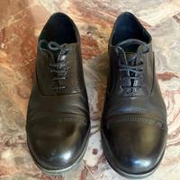 scarpe donna in pelle nera