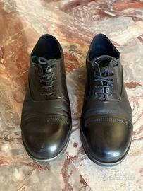 scarpe donna in pelle nera