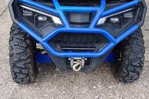Quad fang power 570 4X4 super accessoriato