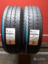 2 gomme 195 65 16c toyo a4740