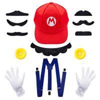 iZoeL Accessori Rosso Verde Cappello