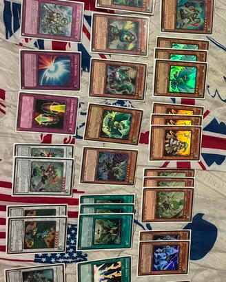 Deck carte GUSTO Yu-Gi-Oh
