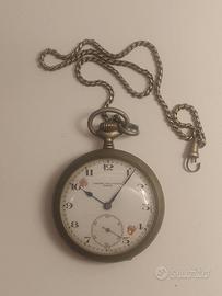 Orologio da tasca militare "union"; restauro