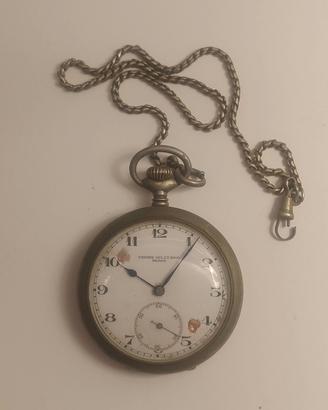 Orologio da tasca militare "union"; restauro