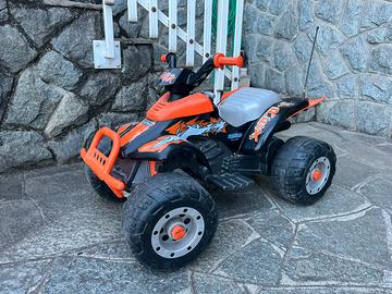 Quad peg perego T-Rex
