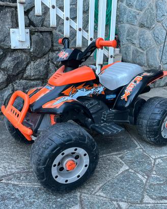 Quad peg perego T-Rex