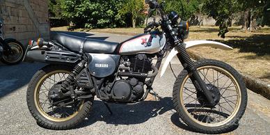 Yamaha XT 500 - 12V - 1982