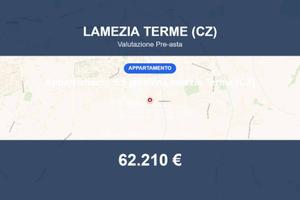 Immobile in asta di 176 m² a Lamezia Terme