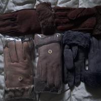 guanti shearling NUOVI donna/ uomo tg S/M