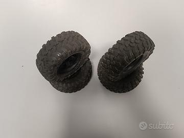 Treno Gomme Scaler Crawler 1.9 Traxxas con Cerchio