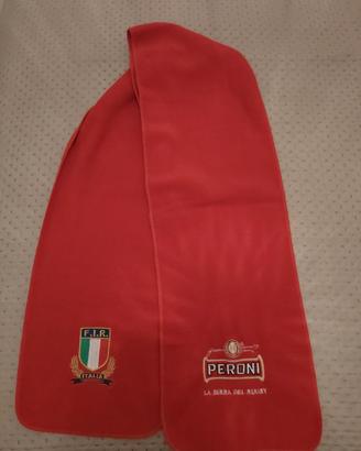 Sciarpa birra Peroni Italia Rugby 