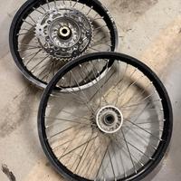 Cerchi fantic xe 125 yamaha yz 125 18-21