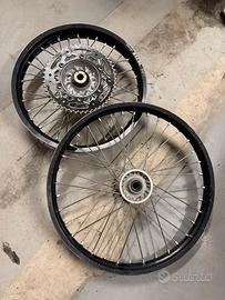 Cerchi fantic xe 125 yamaha yz 125 18-21