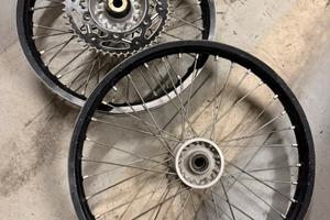 Cerchi fantic xe 125 yamaha yz 125 18-21