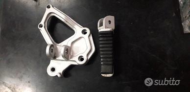 Supporto e pedana anteriore destra ducati 851 907i
