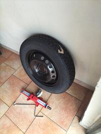 Ruotino di scorta originale Nissan Qashqai J11 