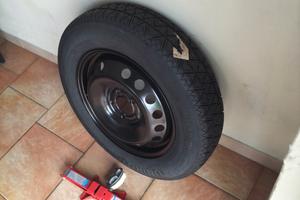 Ruotino di scorta originale Nissan Qashqai J11 