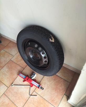 Ruotino di scorta originale Nissan Qashqai J11 