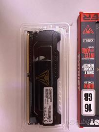 4xRam Patriot Viper Steel Series DDR4 16GB 3600MHz